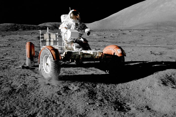 Cómo construir carreteras en la Luna