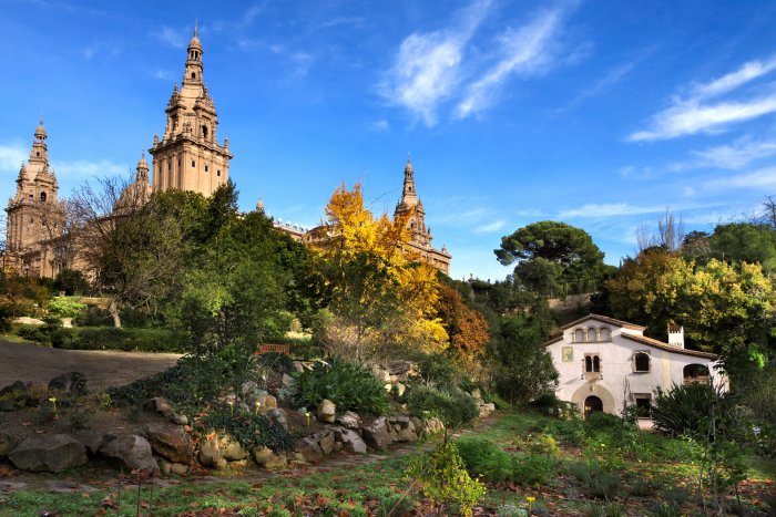 8 parcs i jardins que amaga la ciutat de Barcelona
