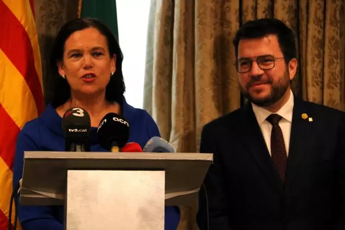 El Sinn Féin es compromet a reconèixer una Catalunya independent si governa Irlanda