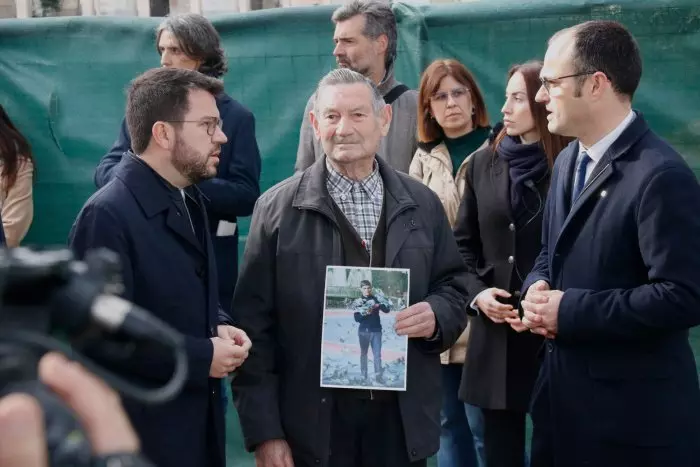 Les restes de Cipriano Martos tornen a Granada