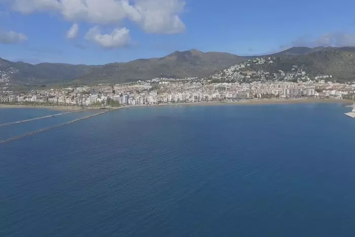 El golf de Roses serà l'únic punt on es podran instal·lar parcs eòlics marins a Catalunya