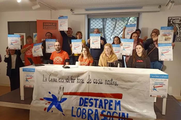 Llogaters de La Caixa denuncien pràctiques especulatives amb pisos protegits