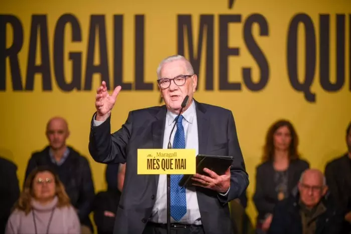Una cinquantena de personalitats de Barcelona recolzen la candidatura de Maragall