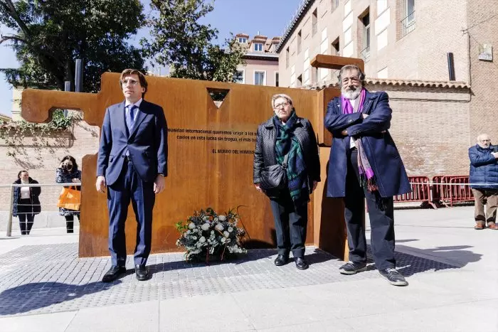 Madrid homenajea a los más de 400 ciudadanos enviados a campos de concentración nazis