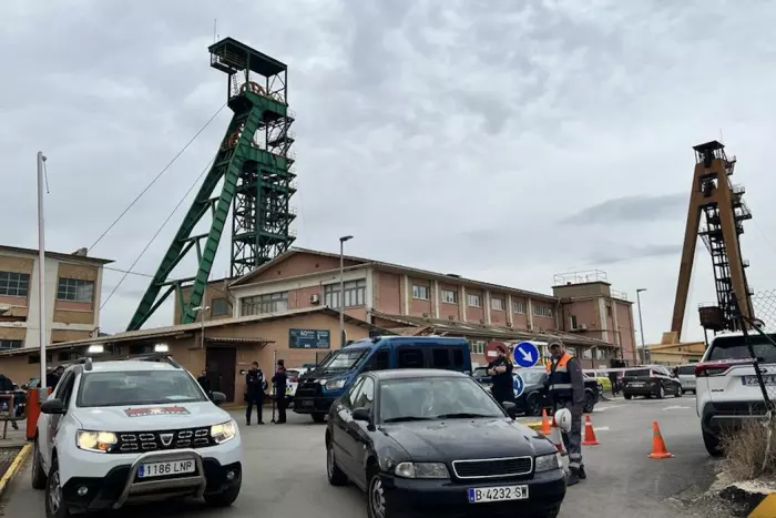 Moren tres treballadors de la mina de Súria a causa d'un despreniment