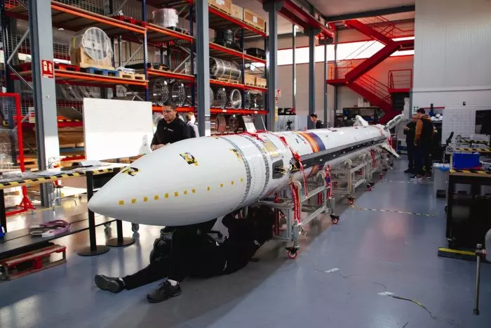 La carrera espacial española está a punto de despegar con el lanzamiento de un cohete reutilizable