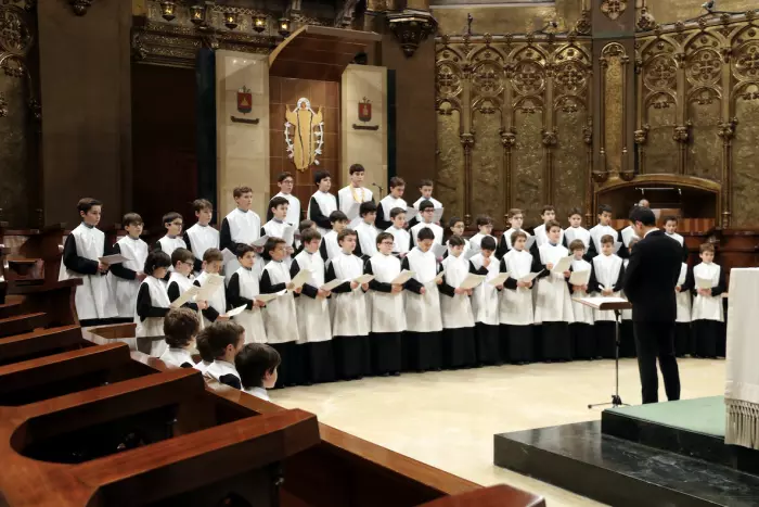 L'Escolania de Montserrat incorporarà per primer cop en els seus mil anys d'història veus femenines