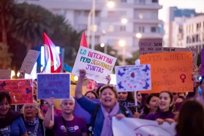 La OCDE destaca la mejora de España en igualdad de género gracias a la ley del 'solo sí es sí'