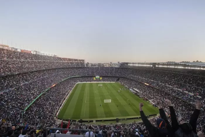 La Kings League de Gerard Piqué bate récords: 92.522 espectadores en el Camp Nou