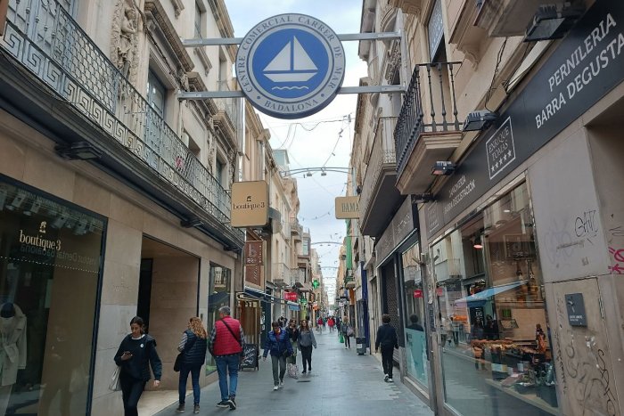 Els bons consum salvaran la primavera del comerç de proximitat de Badalona