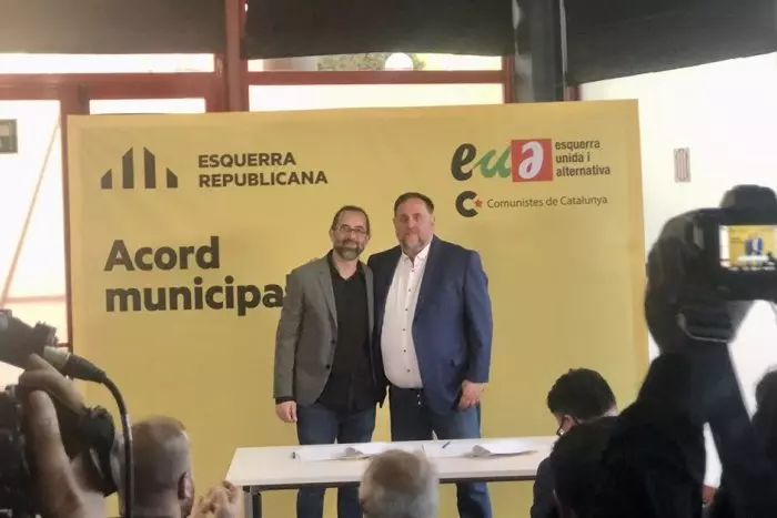 ERC concorrerà amb EUiA a les municipals i amplia aliances a la seva esquerra per superar l'espai independentista