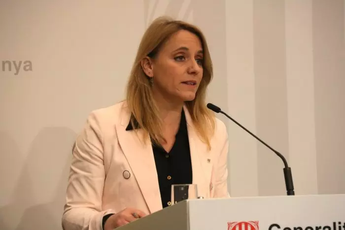 La consellera d'Economia, Natàlia Mas, no assistirà al Consell de Política Fiscal perquè "no és un òrgan de debat"