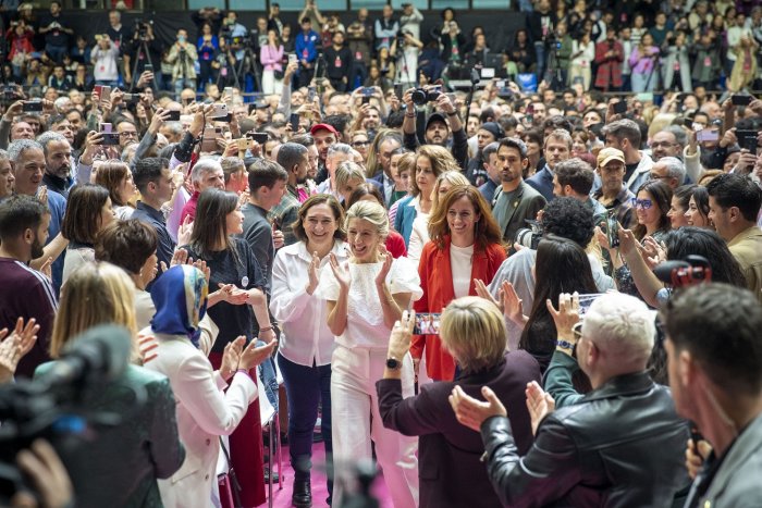 De Magariños a Villaverde, el año en que Díaz quiso unir a la izquierda y se dejó a Podemos por el camino