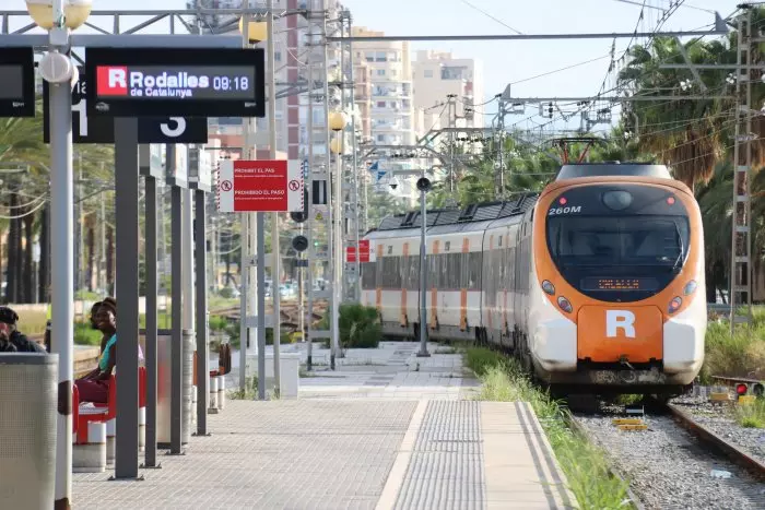 Més reaccions polítiques a l'avaria de l'R2: Aragonès exigeix a l'Estat el traspàs total de Rodalies