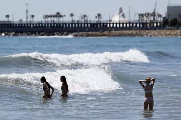 La temperatura media de los océanos, más alta que nunca desde que hay registros