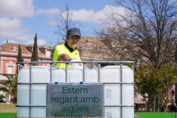 Barcelona amplía su red de abastecimiento de agua freática para paliar la sequía