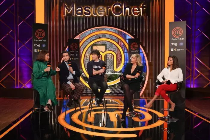 Un total de 44 comensales de 'MasterChef', intoxicados durante la grabación del programa en València