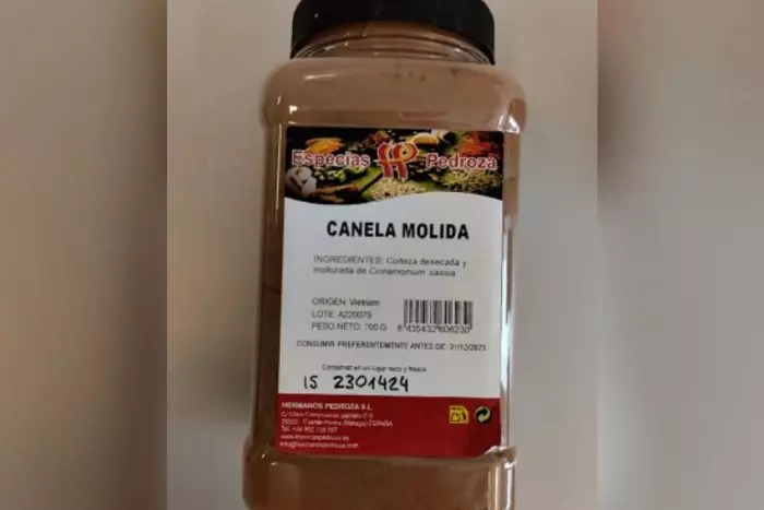 Consumo retira varios lotes de canela molida por la presencia de una bacteria