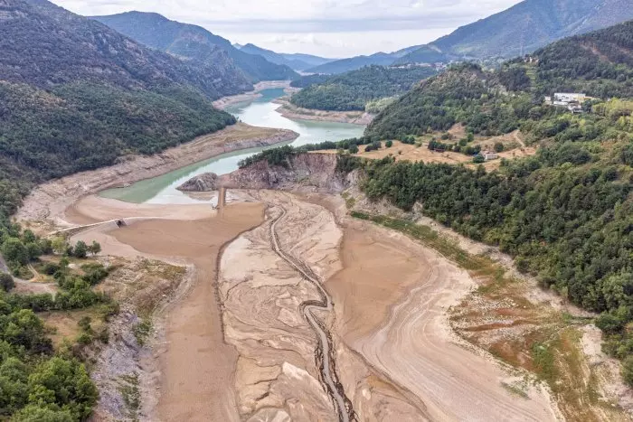 Catalunya entrarà en fase d'emergència per sequera al setembre si no plou en els pròxims mesos