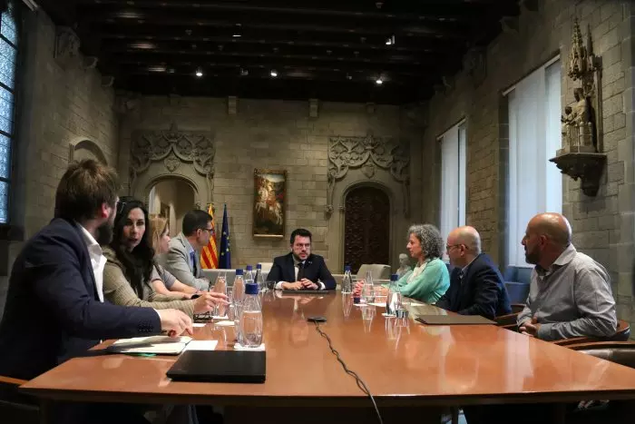 En marxa el grup d'experts que assessora el Govern per definir l'acord de claredat amb l'Estat