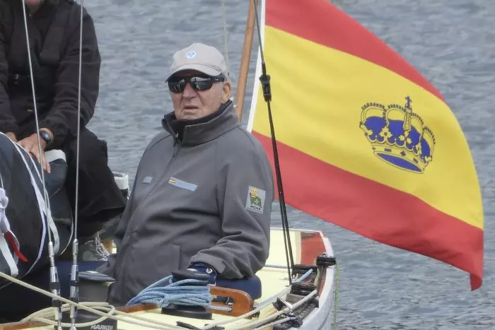 El Bribón sale a navegar sin Juan Carlos I: el emérito no participa en la Copa del Rey de Vela en Sanxenxo