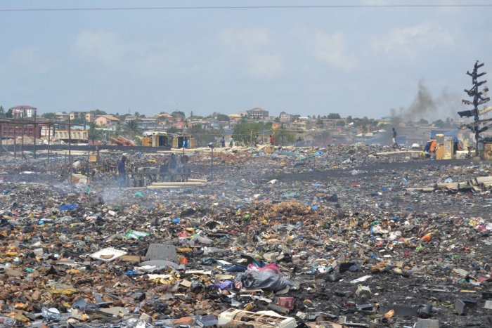 Europa exporta ilegalmente 1,1 millones de toneladas de basura electrónica a África y Asia