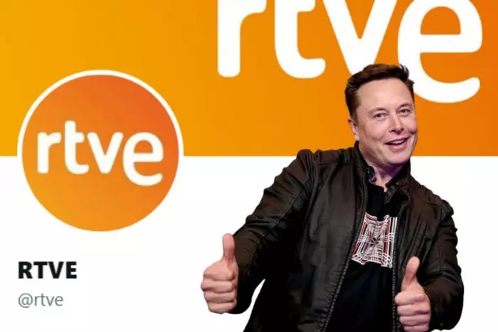 Elon Musk quita la etiqueta de 'medio financiado por el Gobierno' a RTVE