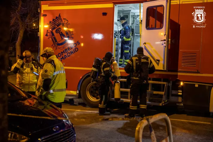 Dos muertos y ocho heridos de gravedad por un incendio en un restaurante italiano en Madrid