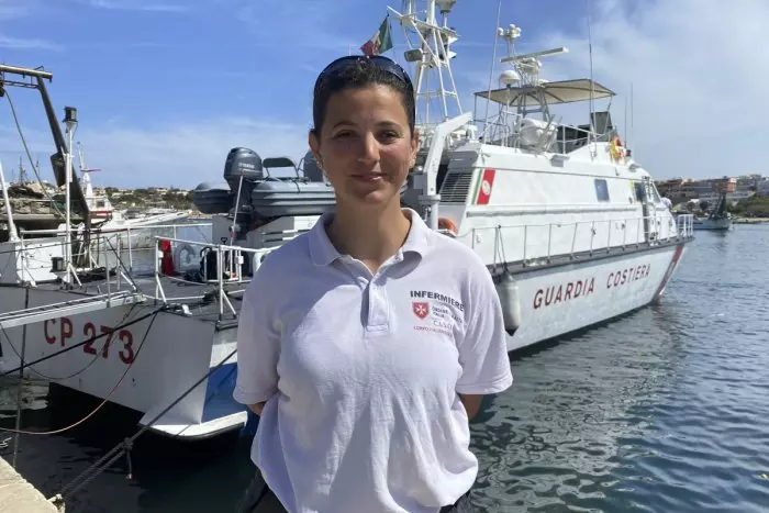 Una voluntaria en Lampedusa: "Habrá un aumento de llegadas de Sudán"