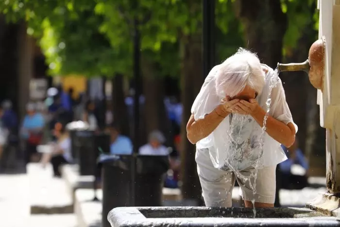 Récord histórico de temperaturas máximas en abril en la península: Córdoba llega a los 38,8 grados