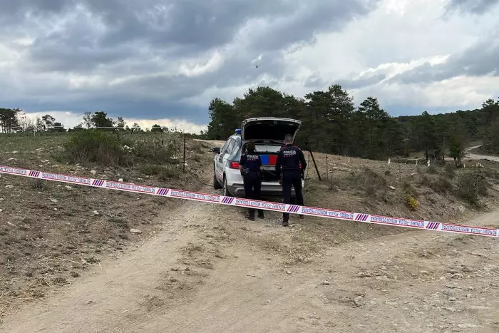 Cuatro personas mueren en el accidente de dos ultraligeros en la localidad barcelonesa de Moià