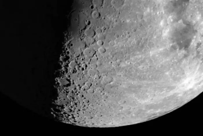 La NASA revela el lado oculto de la Luna