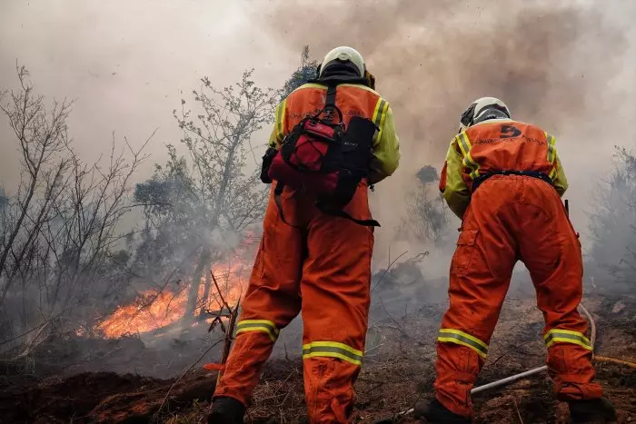 Prisión para un ganadero de Allande por provocar el incendio que acabó con 1.200 hectáreas en Asturias