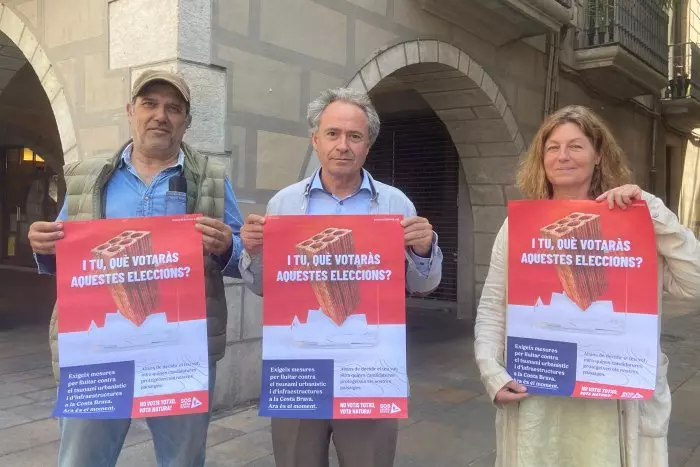 SOS Costa Brava fa una crida a votar a les municipals les candidatures que "protegeixin el paisatge"