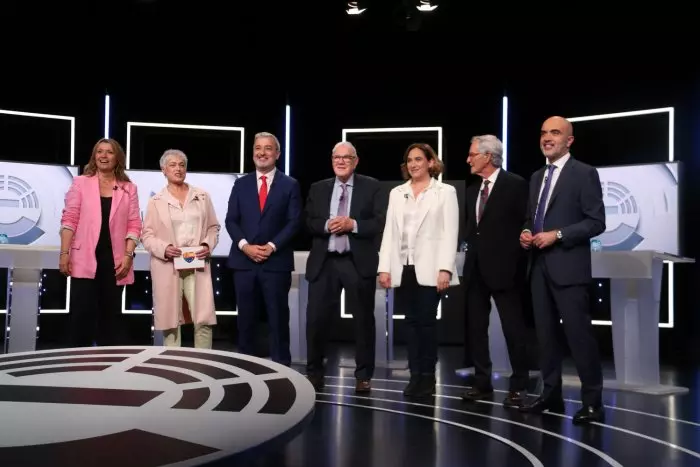 L'ocupació i l'habitatge centren el primer debat amb tots els candidats de Barcelona