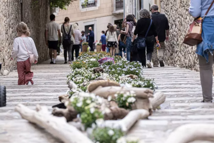 Sis maneres de viure Girona, Temps de Flors més enllà de les clàssiques rutes florals