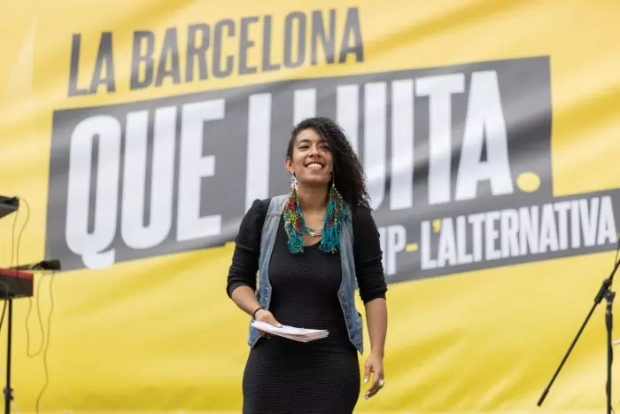 La CUP es proclama "l'única candidatura independentista" i es mostra convençuda de tornar a l'Ajuntament de Barcelona