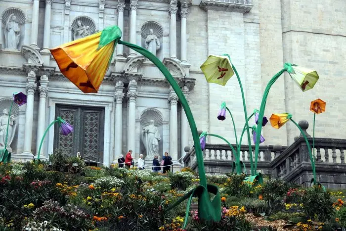 Girona tanca un nou Temps de Flors de rècord, que supera els 365.000 visitants