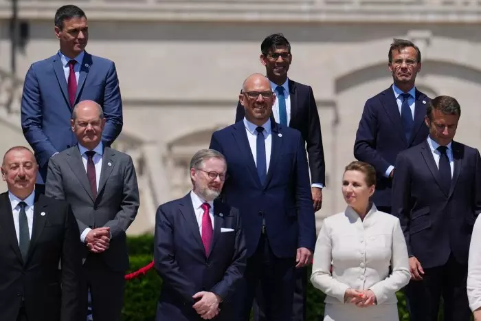 Los líderes europeos trasladan desde Moldavia sosiego para la Presidencia española de la UE: "Será fructífera"