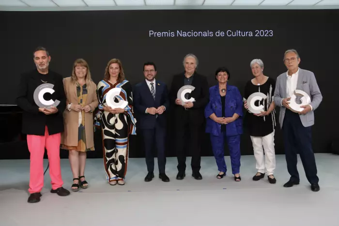 Joan Manuel Serrat, Alba Sarraute i Dolors Udina, entre els Premis Nacionals de Cultura 2023