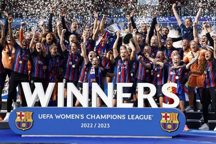El Barcelona gana su segunda Champions femenina tras remontar al Wolfsburgo