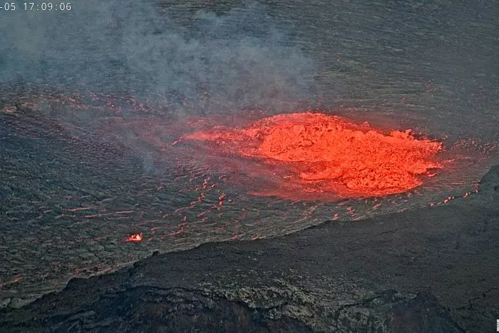 La erupción del volcán hawaiano Kilauea, en directo