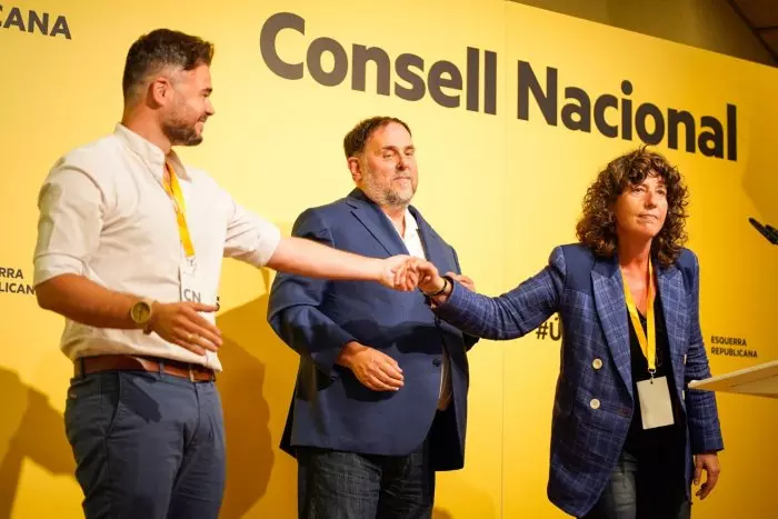 Teresa Jordà farà tàndem amb Gabriel Rufián en la candidatura d'ERC per a les generals
