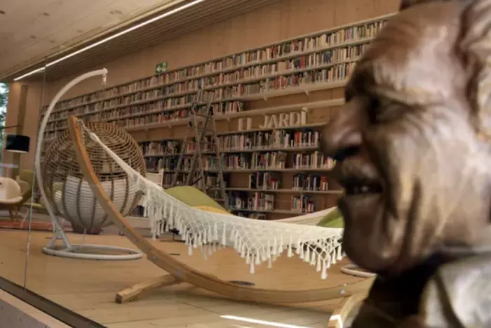 La Biblioteca Gabriel García Márquez, a un pas de convertir-se en la millor del món