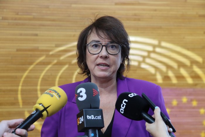 L'executiva d'ERC proposa Diana Riba com a cap de llista a les eleccions europees