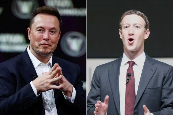 Zuckerberg y Musk se retan a una pelea en un ring por el nuevo Twitter de Meta