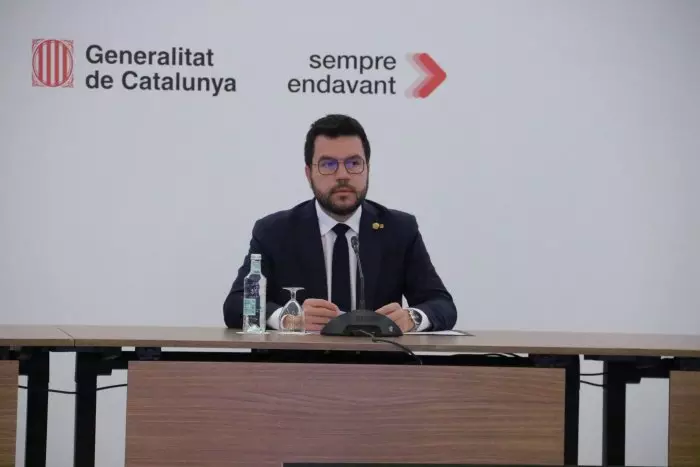 Aragonès crida al consens per redefinir les bases i els usos del consum de l'aigua a Catalunya