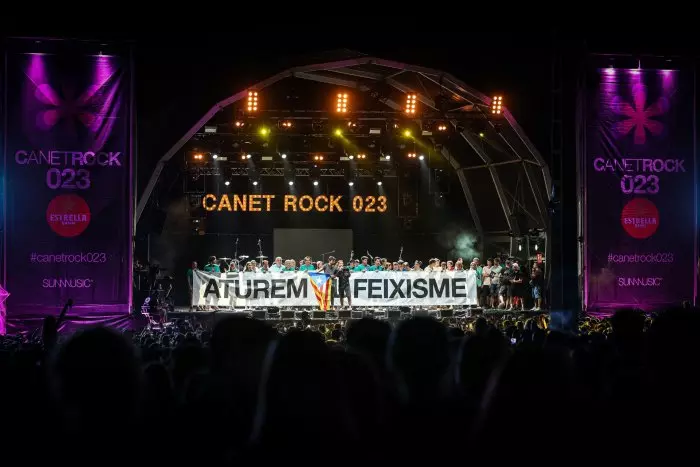 Desenes de milers de persones omplen unes exitoses edicions del Vida Festival i el Canet Rock