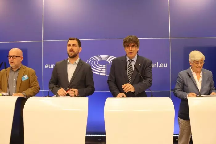 Puigdemont: "No era la decisió que esperàvem però seguirem defensant els drets col·lectius"