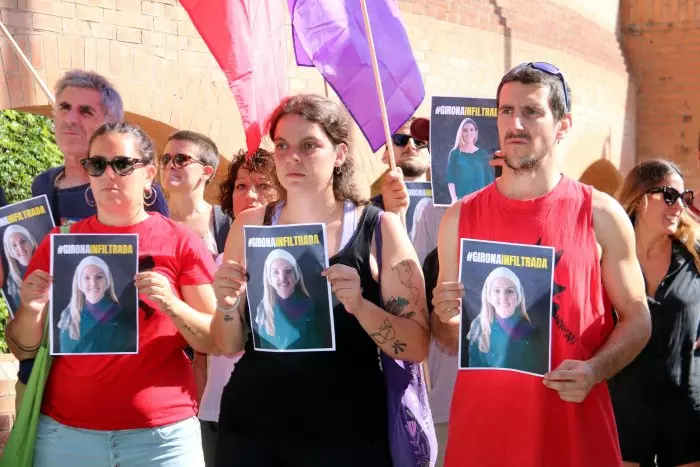 Destapen a Girona un nou cas d'una policia infiltrada en moviments socials